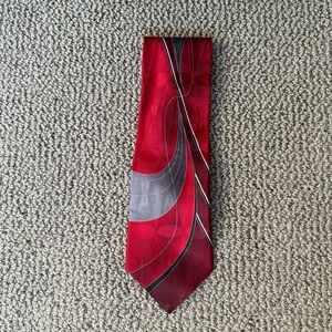 J. Ferrar Red Tie